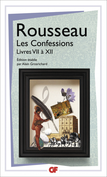Knjiga Les confessions 2 Rousseau