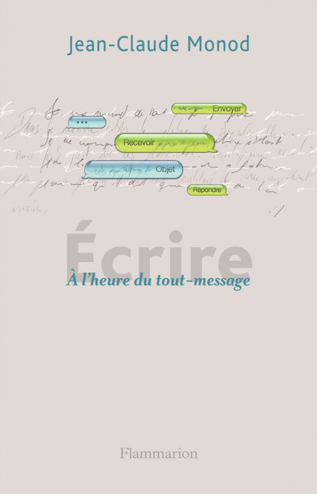 Buch Écrire Monod