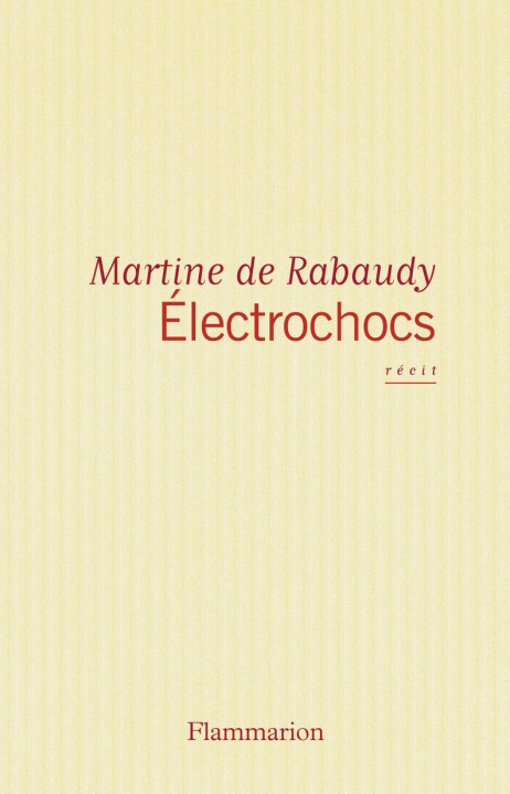 Knjiga Électrochocs Rabaudy
