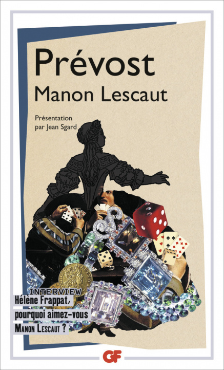 Kniha Histoire du chevalier des Grieux et de Manon Lescaut Prévost