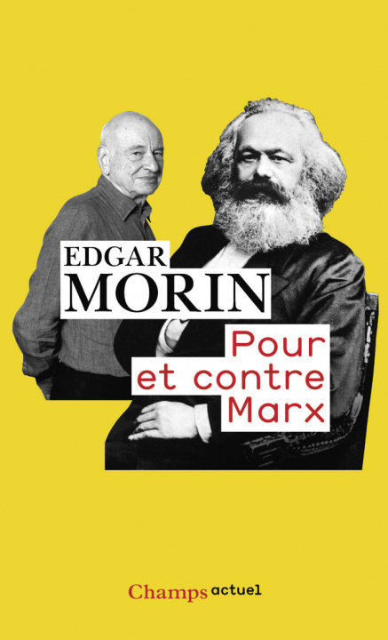 Knjiga Pour et contre Marx Morin
