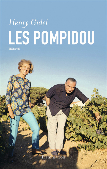 Buch Les Pompidou Gidel