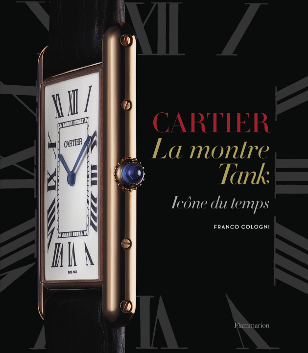 Βιβλίο Cartier - La montre Tank Cologni