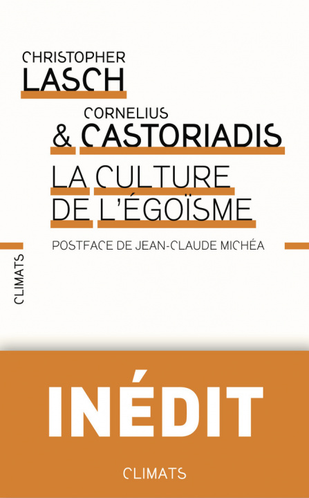 Книга La Culture de l'égoïsme Castoriadis