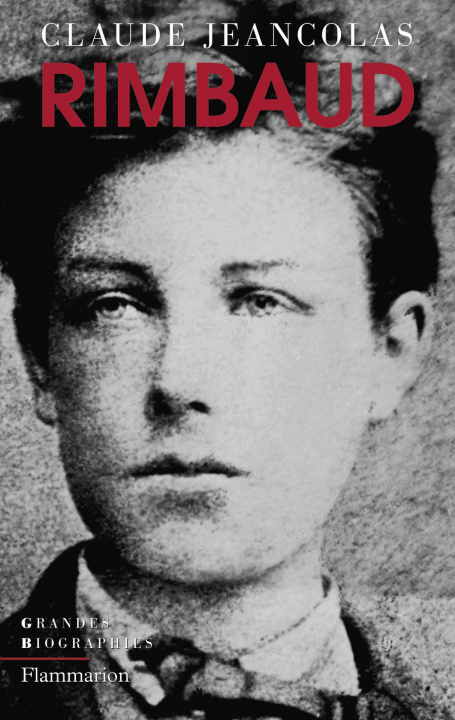 Book Rimbaud Jeancolas