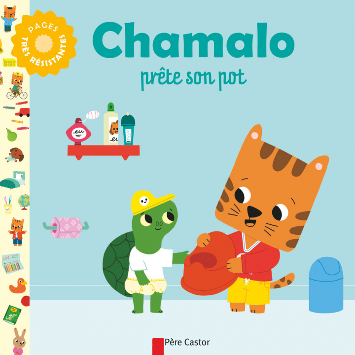 Knjiga Chamalo prête son pot Moundlic