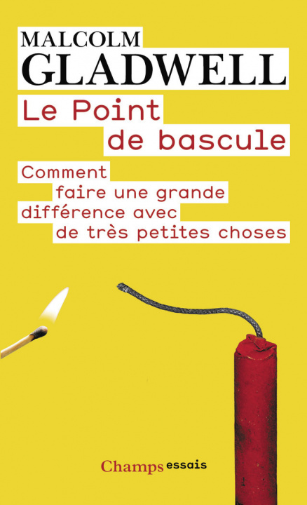 Book Le Point de bascule Gladwell