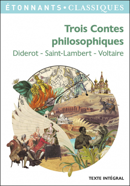Kniha Trois contes philosophiques Diderot