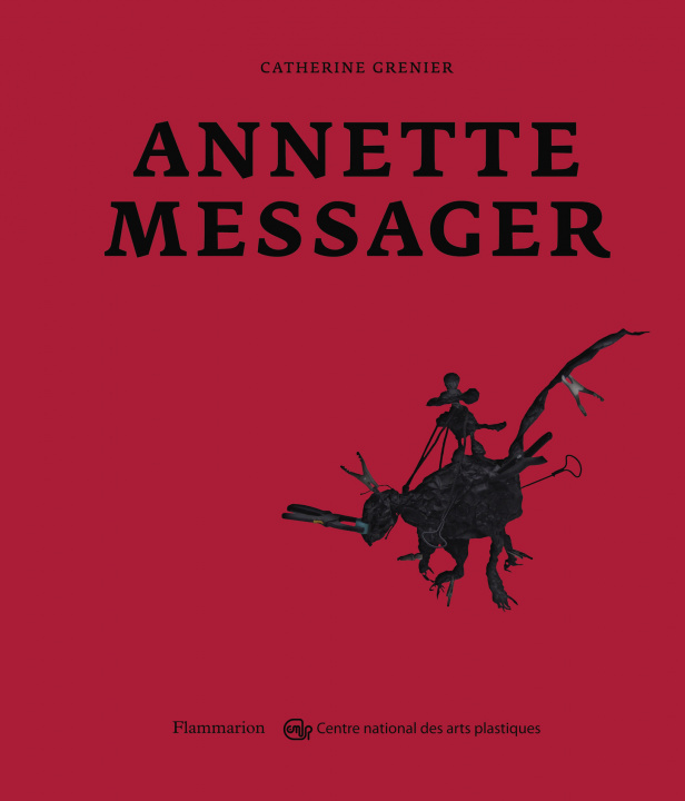 Knjiga Annette Messager Grenier