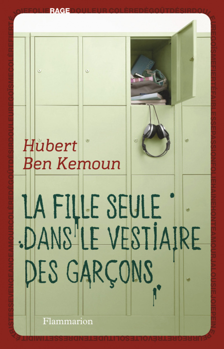 Carte La fille seule dans le vestiaire des garçons Ben Kemoun