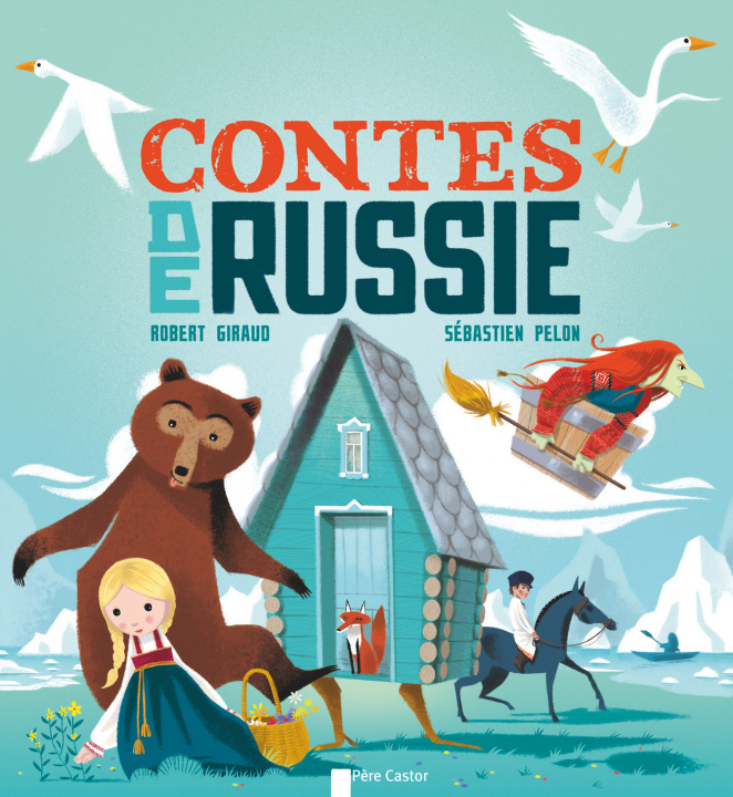 Knjiga Contes de Russie Giraud