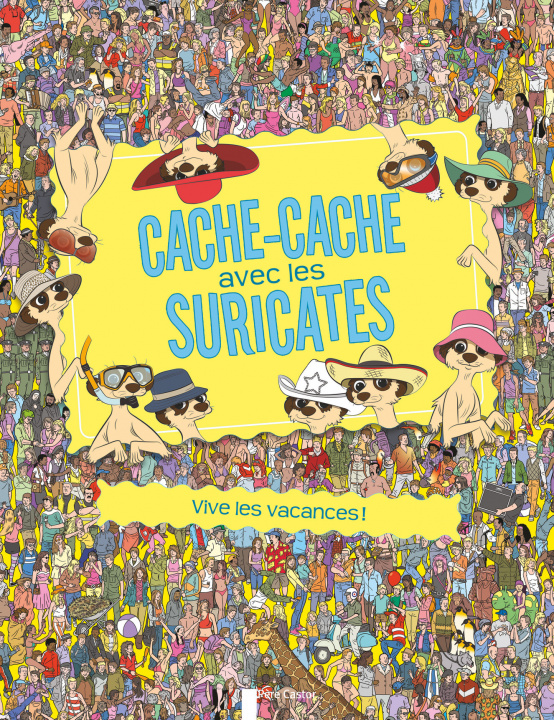 Knjiga Cache-cache avec les suricates Wainwright