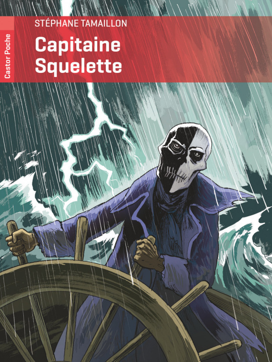 Knjiga Capitaine Squelette Tamaillon