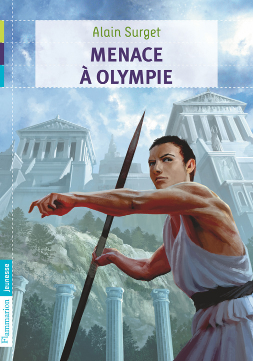 Book Menace à Olympie Surget