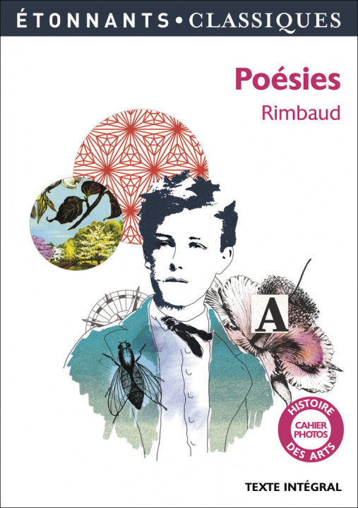 Kniha Poésies Rimbaud