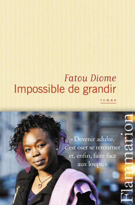 Boek Impossible de grandir Diome