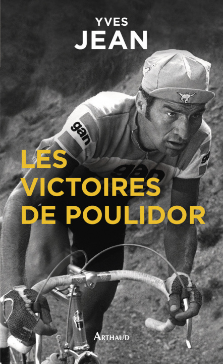 Carte Les victoires de Poulidor Jean