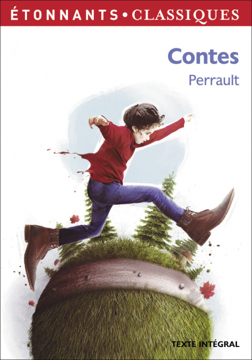 Kniha Contes Perrault