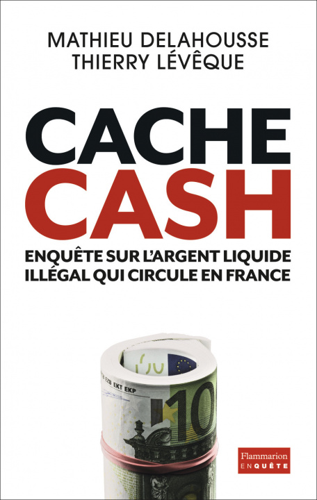 Boek Cache cash Lévèque