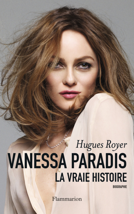 Kniha Vanessa Paradis Royer