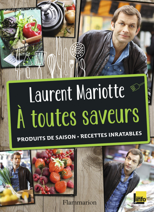 Boek À toutes saveurs Mariotte