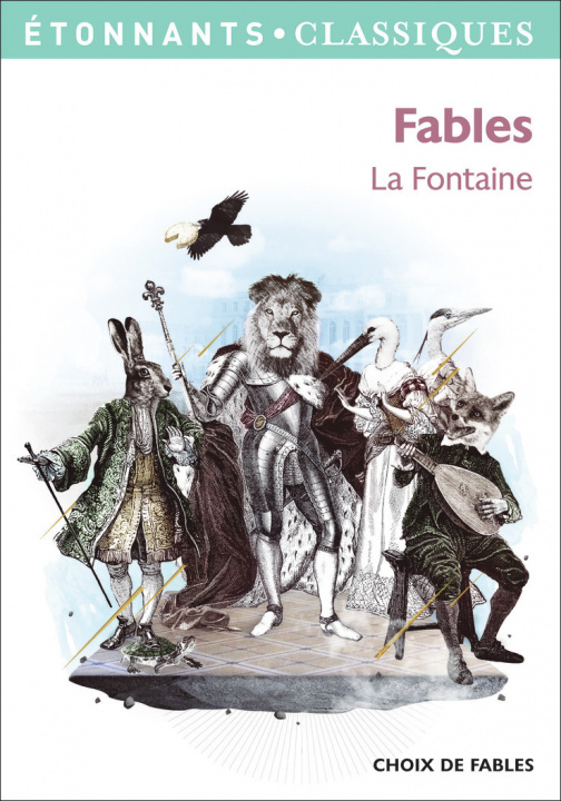 Knjiga Fables La Fontaine
