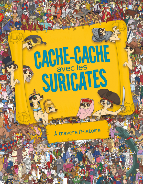 Βιβλίο Cache-cache avec les suricates Wainwright