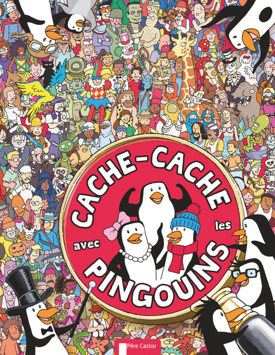 Knjiga Cache-cache avec les pingouins Schrey