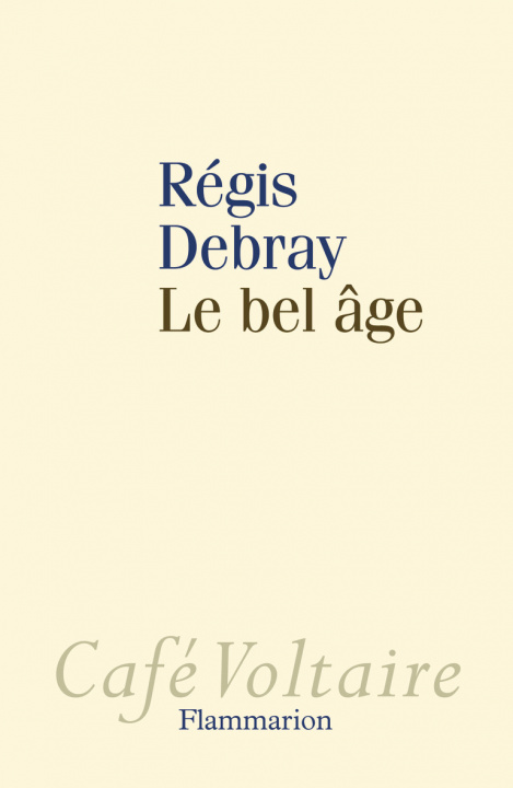 Książka Le bel age Debray