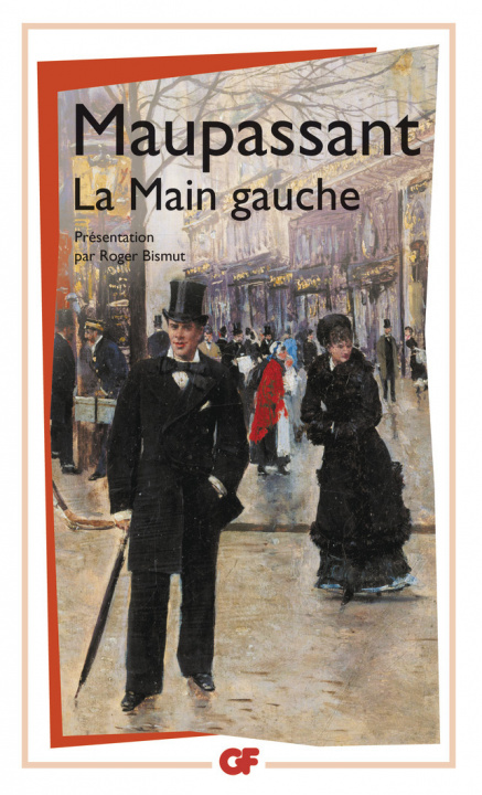 Knjiga La Main gauche Maupassant