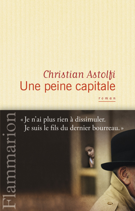 Buch Une peine capitale Astolfi