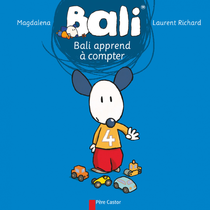 Книга Bali apprend à compter Magdalena