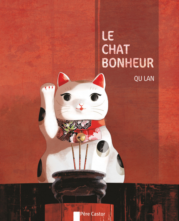 Boek Le Chat bonheur Qu