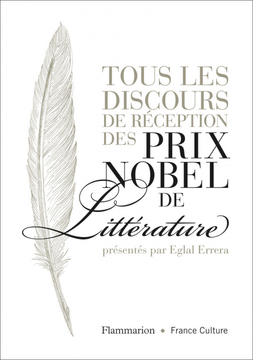 Livre Tous les discours de réception des prix Nobel de littérature Eglal