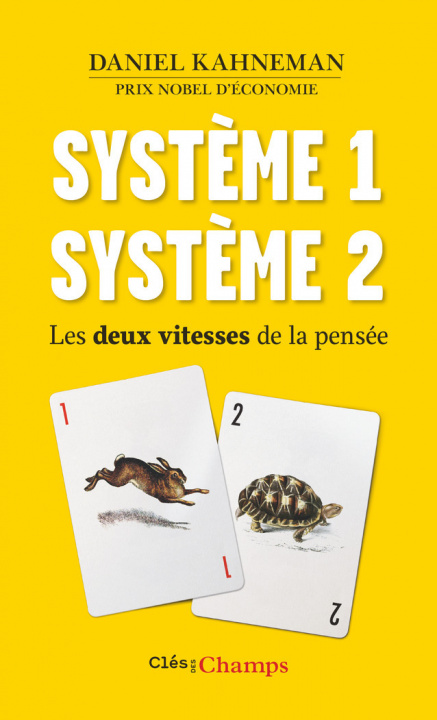 Книга Système 1 / Système 2 Kahneman