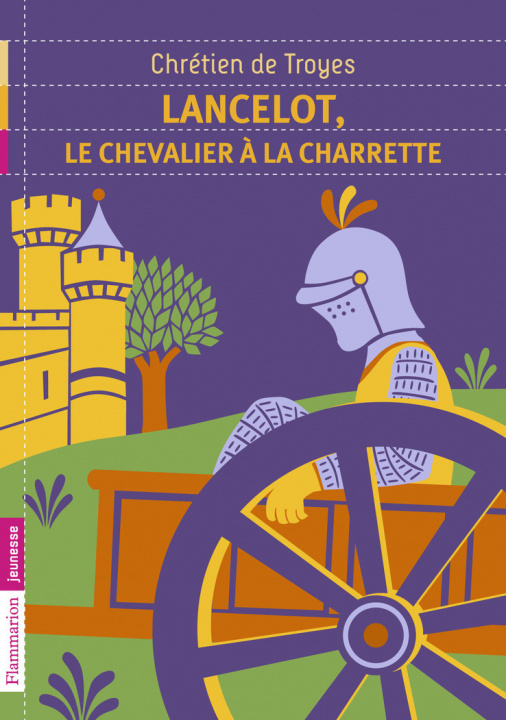 Kniha Lancelot, le chevalier à la charette Chrétien de Troyes