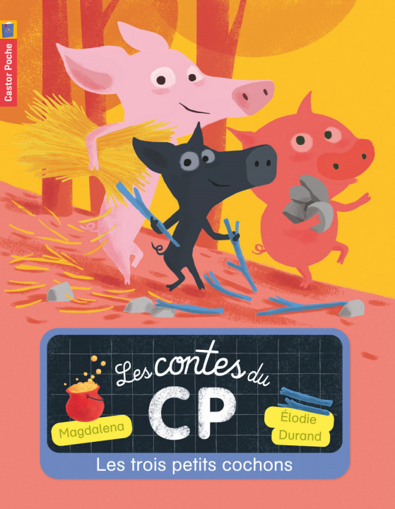 Knjiga Les trois petits cochons Magdalena