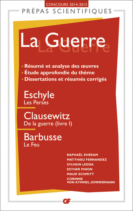 Knjiga La Guerre Barbusse