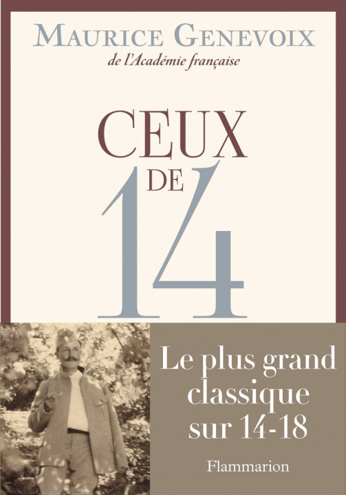 Buch Ceux de 14 Genevoix