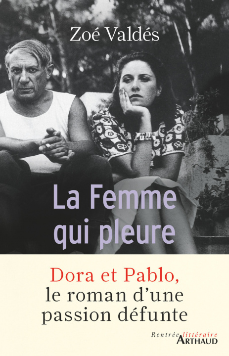 Knjiga La femme qui pleure Valdés