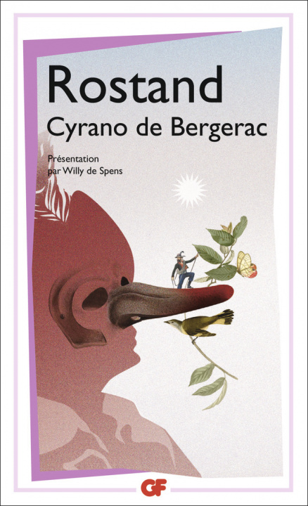 Buch Cyrano de Bergerac Rostand