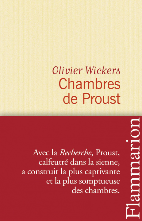 Carte Chambres de Proust Wickers