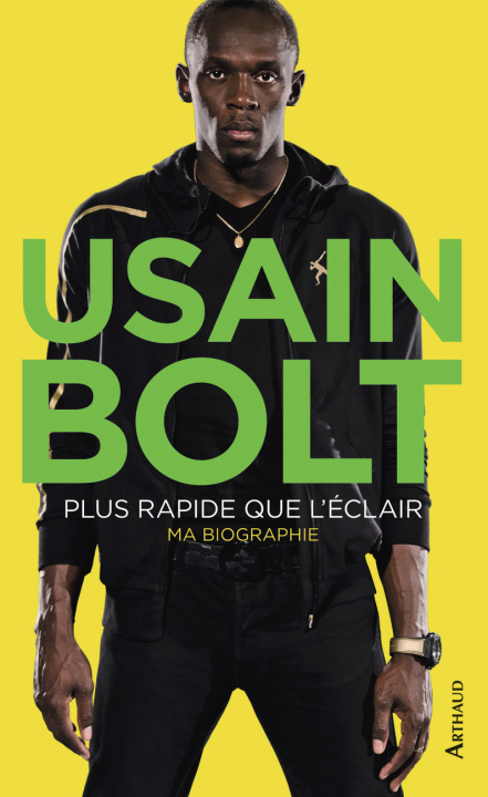Kniha Plus rapide que l'éclair Bolt