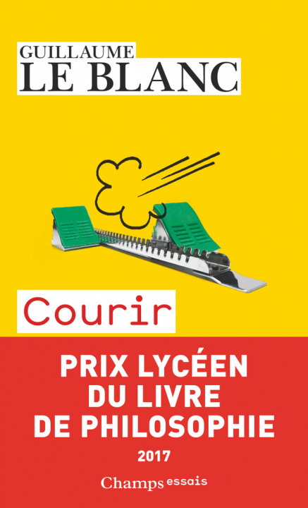 Könyv Courir. Meditation physique Le Blanc