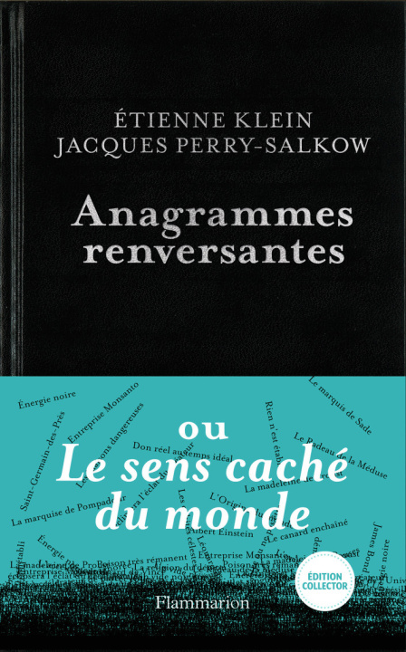 Buch Anagrammes renversantes (Édition Luxe) Klein