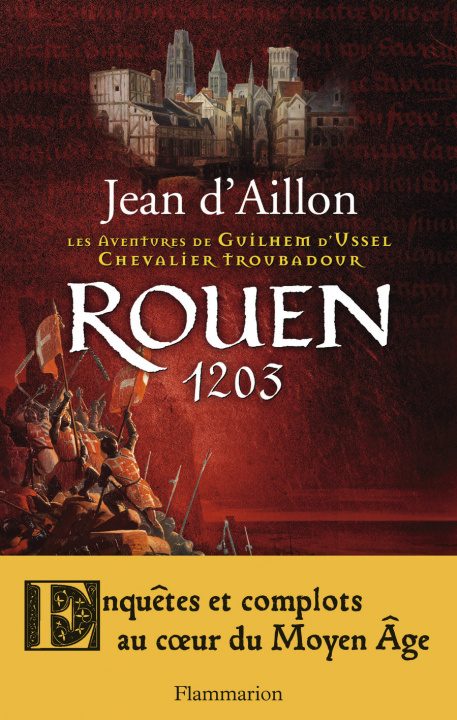 Knjiga Rouen 1203 Aillon