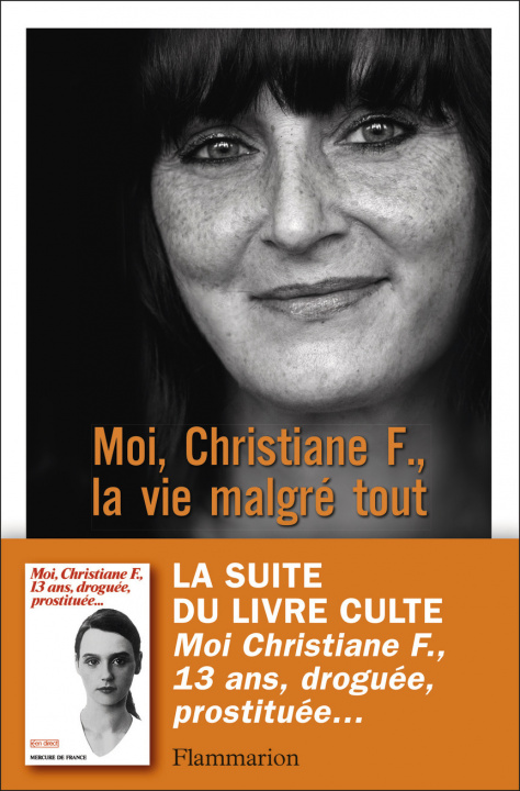 Kniha Moi, Christiane F., la vie malgre tout Vukovic