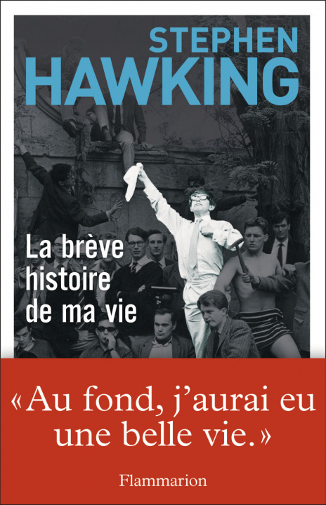 Kniha La breve histoire de ma vie Hawking