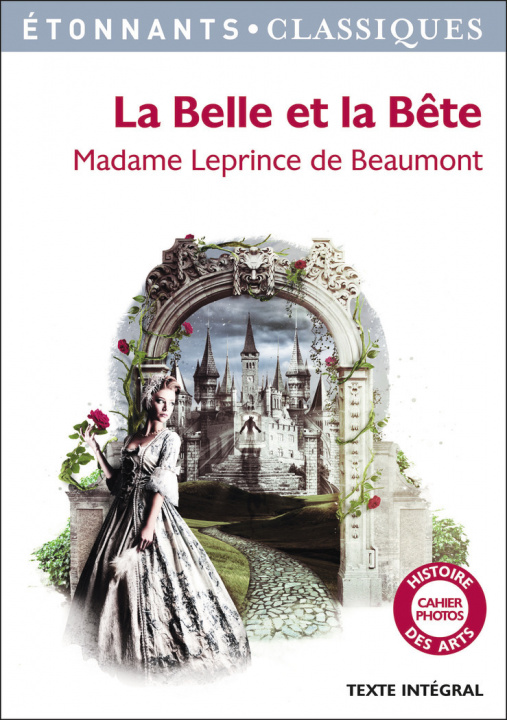 Kniha La Belle et la Bête Leprince de Beaumont