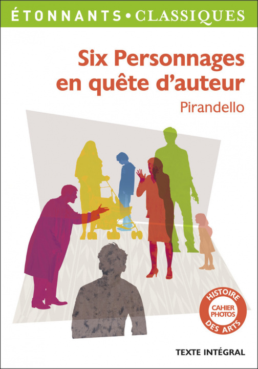Buch Six personnages en quête d'auteur Pirandello
